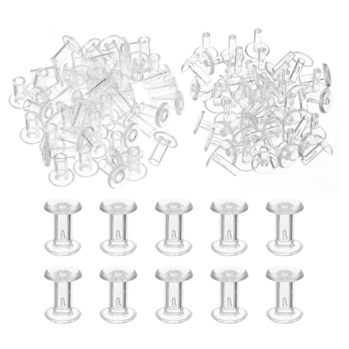 PATIKIL M5x10mm�X�N�����[�|�X�g �v���X�`�b�N�� 50�g�Z�b�g�V�J�S�X�N�����[ �o�C���f�B���O�l�W ���x�b�g�|�X�g �v�b�V���I���o�b�N�� ���U�[ DIY �n���h���C�h �p�[�c �u�b�N �A���o���p ����