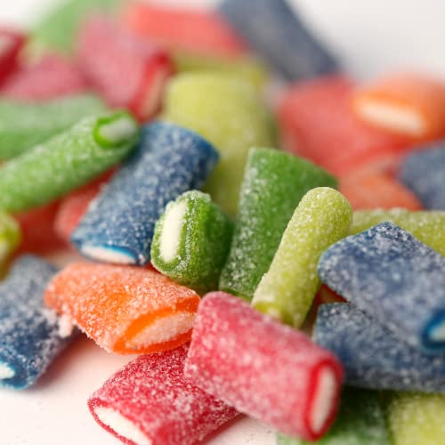 Warheads Candy Sour Ooze Gummy Chews, Shareable Chewy Candies With Fruit Flavored Liquid Center, Basket Stuffer Movie Theater Boxes, Pack Of 3 #TOP2