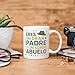 Imagen de MUGFFINS taza abuelo con frase Eres un gran padre y un súper en Español