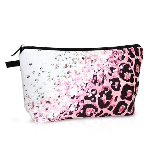 Small Makeup Bag, Mini Makeup Pouch, Cute Cosmetic Bag for Women, Toiletry Bags, Make Up Brush Skincare Organizer, Pouches for Travel Accessories