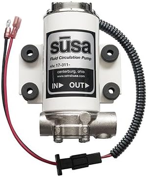 Setrab 17-311-08-0005 SUSA Mini Gear Oil Circulation Fluid Pump with AN08 Filter and No Filter