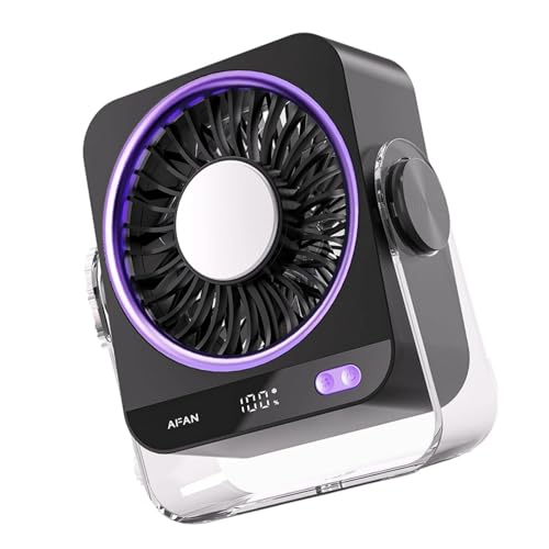 Ventilateur de table économe pour climatisation de bureau et salon - 4