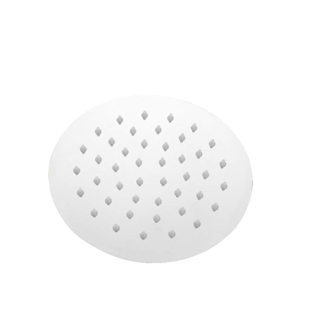Pommeau de douche pluie haute pression acier inoxydable robinet bain