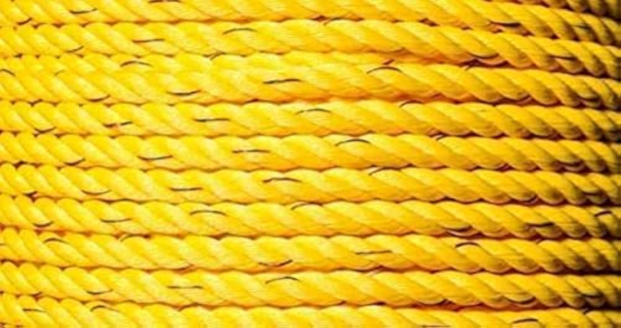 10mm x 10m Certified Nylon PP Twisted Rope