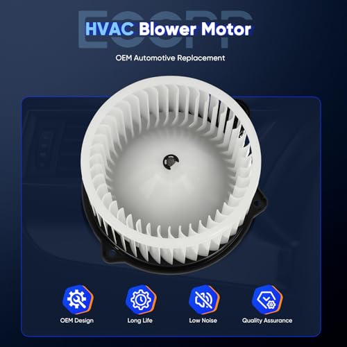 ECCPP AC Blower Motor for Hyundai Azera, Elantra Coupe, GT, Equus, Sonata by ECCPP - Used condition - Image 5