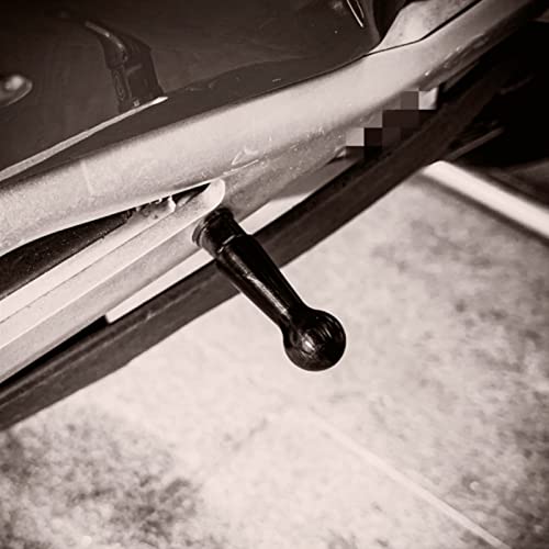 Kick stand pivot vis peg titane élargi pour modification moto Ducati