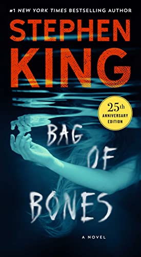 Book cover for Bag of Bones