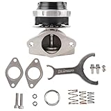 Pulsar Turbo Systems New Generation 38mm 2-Bolt External Wastegate Black Cover