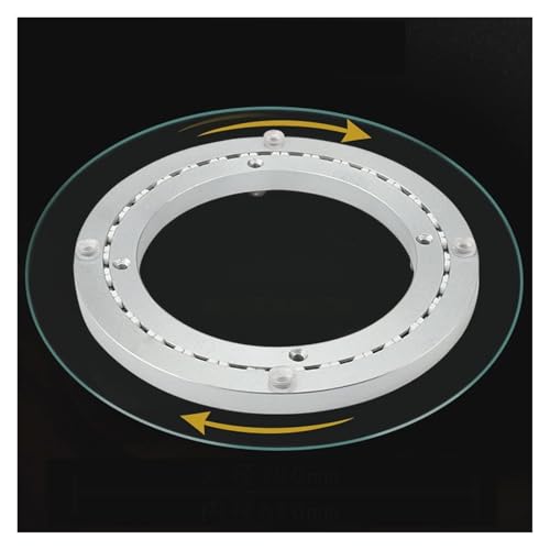 Obrotowa podstawa do stołu jadalnego, Łożysko obrotowe 360 ​​stopni(20 inches (500mm))
