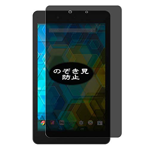VacFun Antiespias Protector de Pantalla, compatible con BQ Edison 3 mini 8', Screen Protector Película Protectora (Not Cristal Templado) NuevaVersión