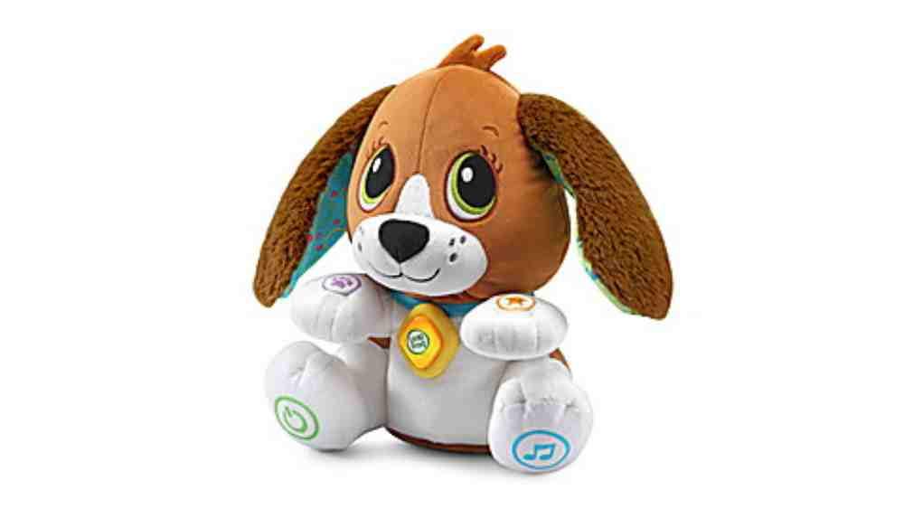 Leapfrog - Peluche per Bambini e Bambini, con Suoni e Frasi, per Bambini e Bambini, per Bambini di età Compresa tra 1, 2, 3 Anni in su.