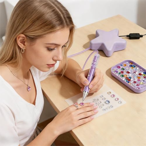 Stylo à vide pour strass pour réussir vos poses sans pinces