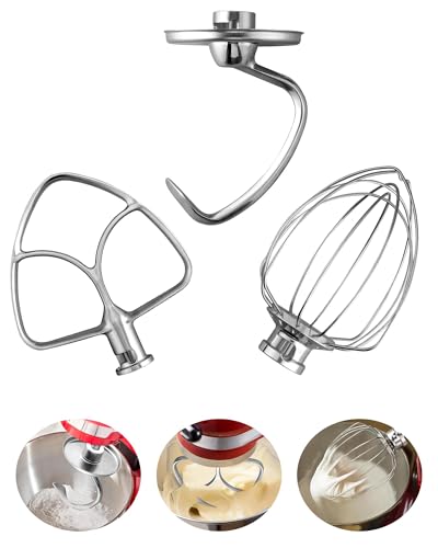 Imagen de HOMGEN Juego de 3 Accesorios de Batidora para KitchenAid 4