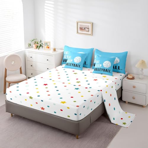 Image of Feelyou Comforter Set Queen Size 7 Piece for Boys Girls Women Men