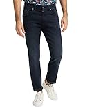 5 Pocket Jeans im Regular Fit mit Used-Effekten an den Hosenbeinen