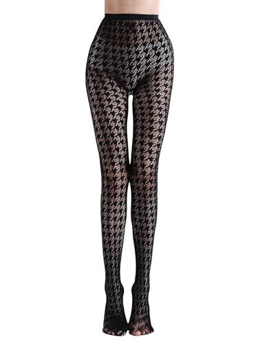 Image of Sahabowi Women Pantyhose, Sheer High Waist Tights, Control Top Stockings, Super Elasticity& Thin Legging