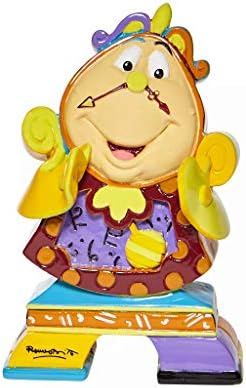 Disney Britto Collection Cogsworth Mini Figurine