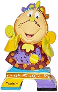 Disney Britto Collection Cogsworth Mini Figurine