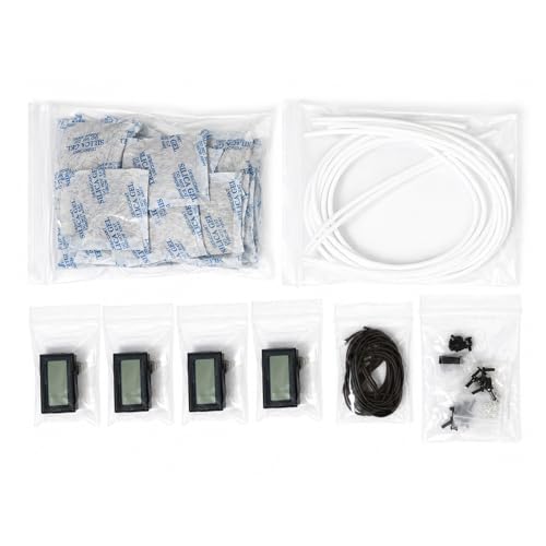 3D Printer Dry Box Kit Compatible with Flashforge AD5X, Water-Proof and Dust-Proof Sealing Design Filament Spool Storage
