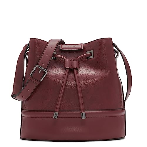 Image of Calvin Klein Women's Ash Crossbody Bag - Vegan Leather, Monogram, 2 Pockets