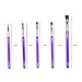 AK ART KITCHENWARE Sugar Cookie Brushes Set Gum Paste Flower Tools Fondant Cake Decorating Supplies Bakeware Kitchen Utensil Bakery Tools (Set of 5pcs)
