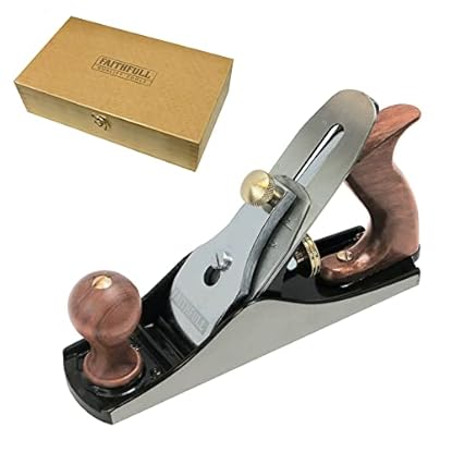 Pialla A Mano Silverline - Utensile Professionale Per Lavorazione Legno, Lama Acciaio Carbonio - Foto 4