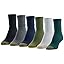 Forest Green Assorted (6-pairs)