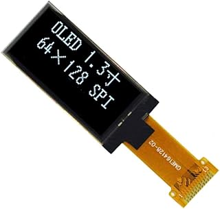 1.3 inch OLED display screen 13p vertical screen 64X128 LCD module SH1107 interface SPI white light