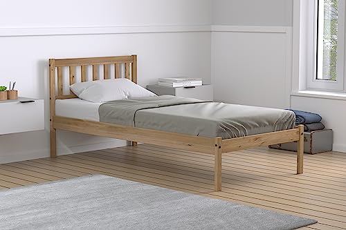Birlea Pine Single Bed Frame 3FT Bedstead Lisbon Rustic Corona Solid Pine