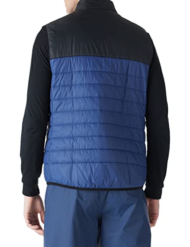 Outdoor Ventures Men's Lightweight Puffer Vest Outerwear Warm Quilted Sleeveless Packable Winter Jacket for Hiking Running2