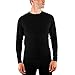 WoolX Explorer - Men's Midweight Merino Wool Baselayer Top - 100% Merino Wool Crew