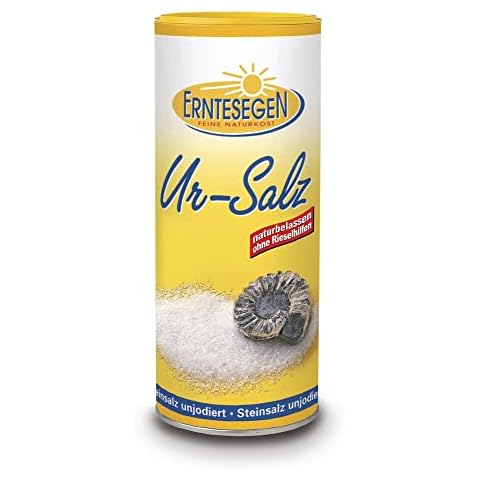 Erntesegen Ur-Salz naturbelassen Cover