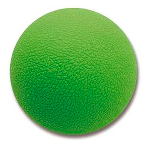 Acan Tradineur - Pelota Dura de Masaje, Bola de automasaje Muscular, rehabilitación, Fisioterapia, Yoga, Pilates, Espalda, Cuello, piernas, pies, Ø 6 cm, Color Aleatorio