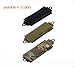 Supspy Tactical Helmet Counterweight Bag with Five Adjustable 50g Weights for FAST BJ PJ MH Helmets (Multicam)