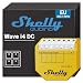 Produktbild Shelly Wave i4 DC | Z-Wave Smart Controller mit 4 Digitalen Eingängen | Hausautomation | Z-Wave-Gateway erforderlich | Erweiterte Funkreichweite