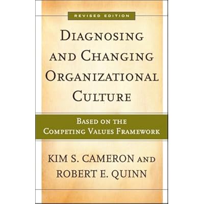 Diagnosing and Changing Organizational Culture