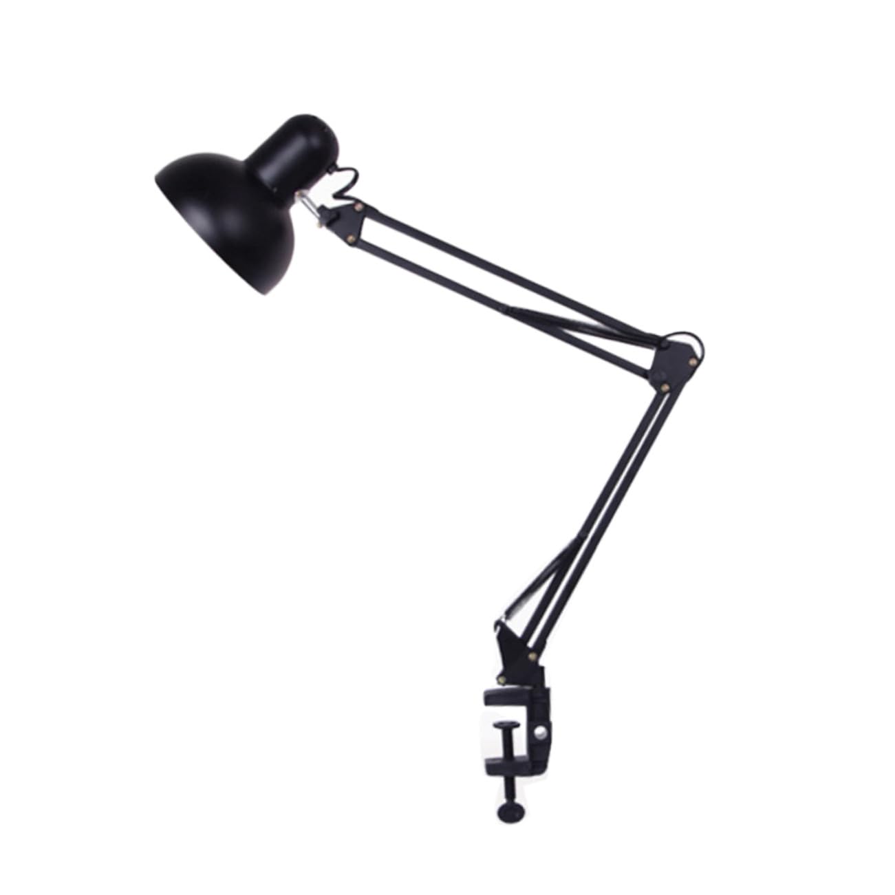 HONITANO Lámpara de Brazo Abatible con Pinza para Escritorio Flexo LED para Estudio y Oficina Iluminación Nocturna Interior Soporte para Mesa