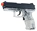 Elite Force HK Heckler & Koch P30 Electric Blowback 6mm BB Pistol Airsoft Gun, Clear