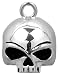 HARLEY-DAVIDSON Round Willie G Skull Ride Bell HRB020