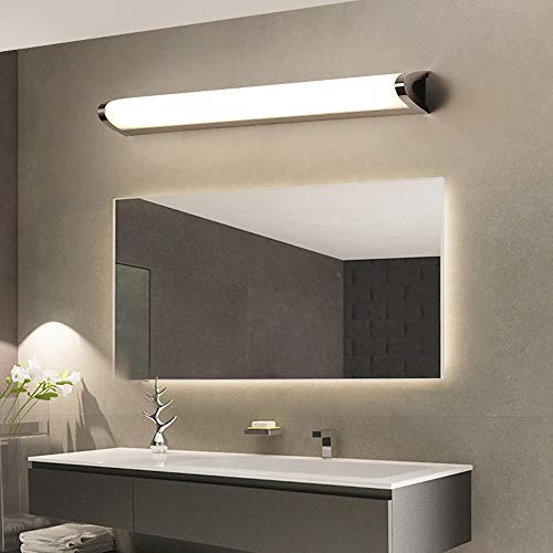 Gabinete de Baño con Lámpara de Maquillaje LED de 9W Moderna 7