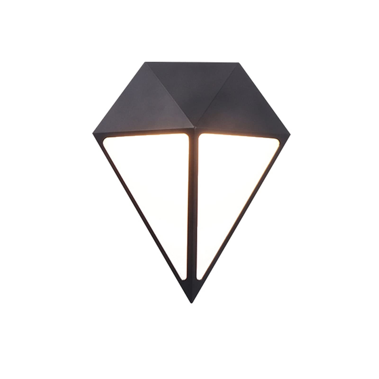 Lumière murale extérieure étanche 12W éclairage LED décoratif moderne pour jardin et couloir