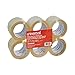 Universal Heavy-Duty Box Sealing Tape, 3" Core, 1.88" X 54.6 Yds, Clear, 12/Box