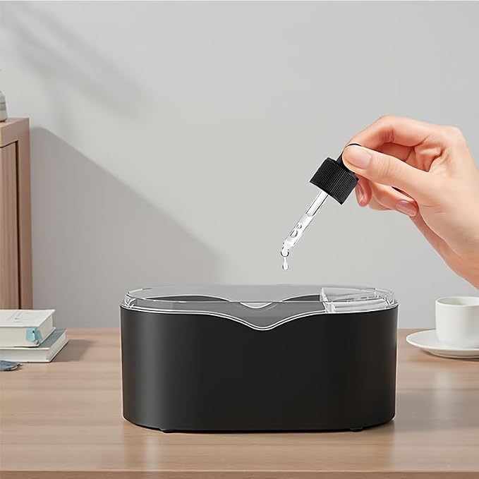 Difusor aromático eléctrico con luz y silencioso miniatura 6