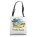Pacific Beach Sun Surf Sand Travel Tote Bag
