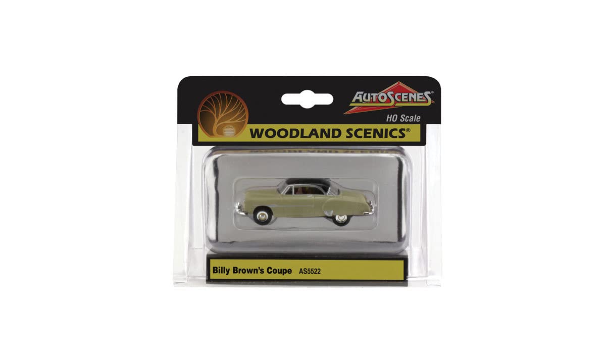 Billy Brown's Coupe HO Scale Woodland Scenics