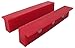 ION TOOL Universal Soft Vise Jaws, Synthetic Rubber Jaws 6" Red