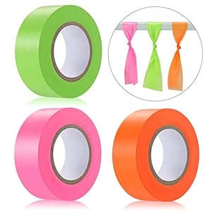 Aguzxtm AG-6PACKFT Sicherheitswarnband 3er-Set