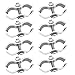 INBYME Chain Link Fence Panel Clamps, 8 Set 1-3/8