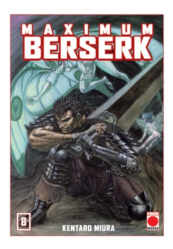 Portada de Reedición maximum berserk n.8