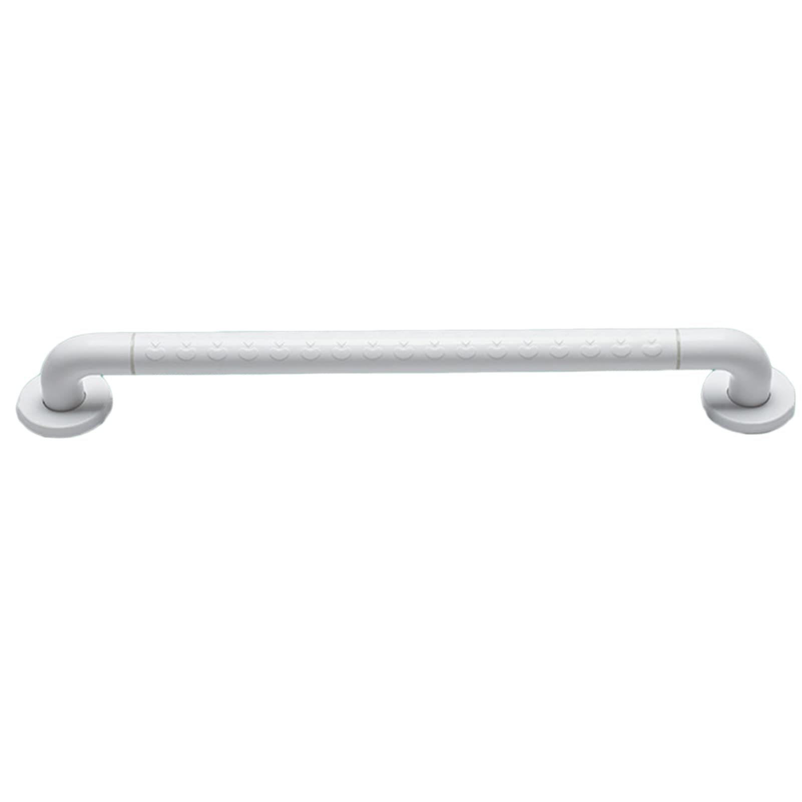 Fkxsxaz White Grab Bars For Bathroom, Bathtubs And Showers Anti Slip Shower Bar, Handle Assist Balance Support Handicap Elderly Seniors Pregnant,-60Cm